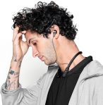 Skullcandy Ink’d+ In-Ear Wireless Earbuds, 8 Hr Battery, Microphone, Works with iPhone Android and Bluetooth Devices – Red