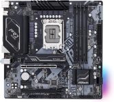 ASRock B660M Pro RS Intel B660 Series CPU (LGA1700) Compatible B660M MicroATX Motherboard