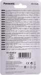 Panasonic- Rp-hs46e-k Slim Clip On Earphone – Black
