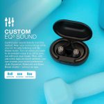 JLab JBuds Air Sport Gen 3 True Wireless Bluetooth Earbuds + Charging Case, Graphite, IP66 Sweat Resistance, Multipoint, Dual Connect, 3 EQ Sound Settings, Find wth Tile…