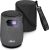 ASUS ZenBeam Latte L1 Portable Wi-Fi Projector- 300 Lumens Projector, Built-in Harman Kardon Bluetooth Speaker, 3 Hours Video Playback, Wireless WiFi Projector, HDMI, USB, Remote Control, AptoideTV