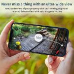 Arlo Ultra 2 Spotlight Camera – Add-on – Wireless Security, 4K Video & HDR, Color Night Vision, Wire-Free, Requires a SmartHub or Base Station sold separately, White – VMC5040-200NAS