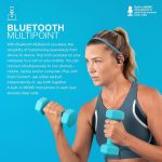 JLab JBuds Air Sport Gen 3 True Wireless Bluetooth Earbuds + Charging Case, Graphite, IP66 Sweat Resistance, Multipoint, Dual Connect, 3 EQ Sound Settings, Find wth Tile…