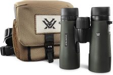Vortex Optics Diamondback HD 10×42 Binoculars | HD Optical System, Non-slip Grip, Waterproof, Fogproof, Shockproof, Included GlassPak | Unlimited, Unconditional, Lifetime Warranty