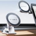 LISEN Tesla Phone Mount Holder [2024 Upgraded], Tesla Model 3 Y Phone Mount Holder, Adjustable Tesla Phone Mount Holder Model 3 Model Y for iPhone 15 Pro Max Plus 14 13, Tesla Model 3 Y Accessories