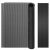 MoKo 400x300mm DIY PC Case Dust Mesh Filter, [2 Pack] PVC Dustproof Magnetic Dust Filter Cover, PC Mesh Grill with Magnetic Frame Strip Computer Cooler Fan Dust Filter for Computer PC Case, Black