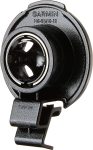 Garmin Mount Connects Suction Cup with Unit
