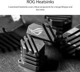 ASUS ROG STRIX 1000W Gold PSU, Power Supply (ROG heatsinks, Axial-tech fan design, dual ball fan bearings, 0dB technology, 80 PLUS Gold Certification, fully modular cables, 10-year warranty)