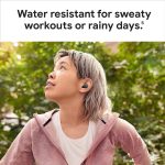 Google Pixel Buds A-Series – Wireless Earbuds – Headphones with Bluetooth – Compatible with Android – Charcoal