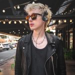 Koss Porta Pro Classic On-Ear Headphones, Retro Style, 3.5mm Wired Plug, Durable, Black/Silver