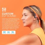 JLab Epic Air Sport ANC Gen 2 True Wireless Bluetooth Earbuds, Headphones for Working Out, IP66 Sweatproof, 15-Hour Battery Life +55-Hour Charging Case, Music Controls, 3 EQ Sound Settings, Tile