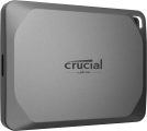 Crucial X9 Pro 1TB Portable SSD – Up to 1050MB/s Read and Write – Water and dust Resistant, PC and Mac, with Mylio Photos+ Offer – USB 3.2 External Solid State Drive – CT1000X9PROSSD902