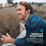 JLab JBuds ANC 3 True Wireless earbuds with Charging Case, 42+ Hours of Total Playtime, 9+ hours Per Charge, Smart Active Noise Canceling, Custom Sound Via App, Multipoint Connect, Google Fast Pair