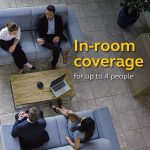Jabra Speak 510 MS Wireless Bluetooth Speakerphone – Outstanding Sound Quality, Portable Conference Speaker for Holding Meetings Anywhere – Certified for Microsoft Teams