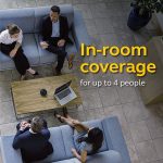 Jabra Speak 510 UC Wireless Bluetooth Speakerphone – Outstanding Sound Quality, Portable Conference Speaker for Holding Meetings Anywhere – Certified for Zoom & Google Meet