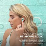 JLab JBuds Mini True Wireless Bluetooth Earbuds + Charging Case, Green, IP55 Sweat and Dust Proof, Bluetooth Multipoint, Be Aware Audio, 3 EQ Sound Settings, Crystal Clear Calls