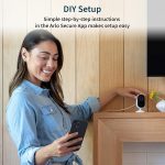 Arlo Essential Indoor 2K Security Camera (2nd Generation) – 2 Pack – Home Security, Baby Monitor, White – VMC3260