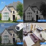 ZOSI 2.0MP HD 1080p 1920TVL Security Camera Outdoor Indoor (Hybrid 4-in-1 HD-CVI/TVI/AHD/960H Analog CVBS),36PCS LEDs,120ft IR Night Vision,105° View Angle Weatherproof Surveillance CCTV Bullet